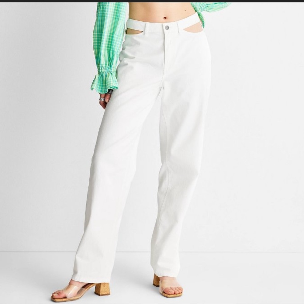 White Jeans